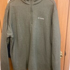 Columbia Men's Olive Sweater